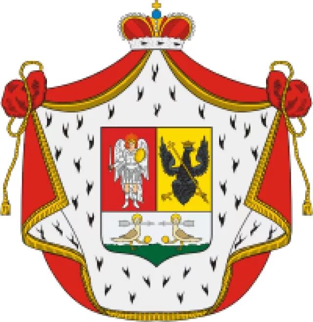 герб рода князей оболенских. герб рода якова григорьевича есипович. герб рода радченко. герб рода баскаковых. герб столбовых дворян.