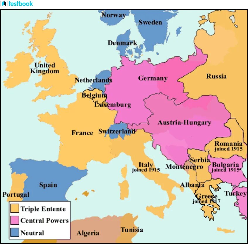 Германия 19 румыния 19. Карта Европы 1914 Антанта. Карта Европы 1914 года. Карта Европы до первой мировой войны 1914.