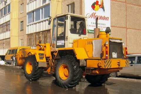Фронтальный погрузчик амкодор 333в