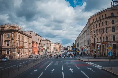 Улицы питера сейчас