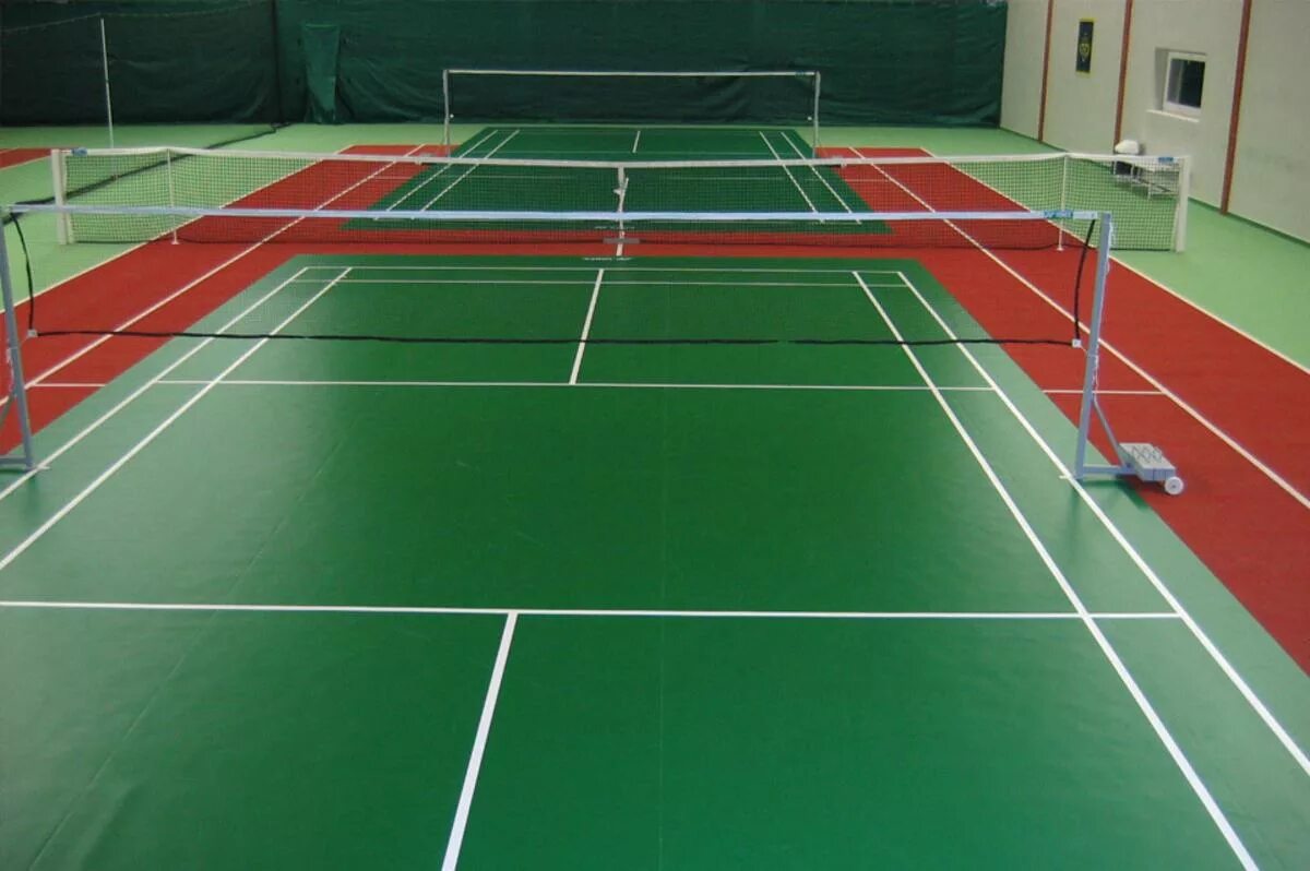 Теннисные корты Пражская. Конструкция теннисного корта. Линии на теннисном корте.