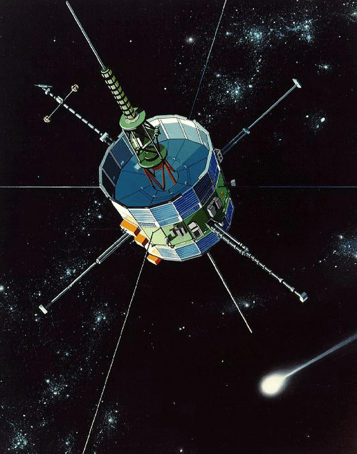 Космический аппарат ставший первым искусственным спутником солнца. ISEE-3. Современные исследования комет. ISEE-3 Спутник на прозрачном фоне. Ученые исследователи комет Галлей.