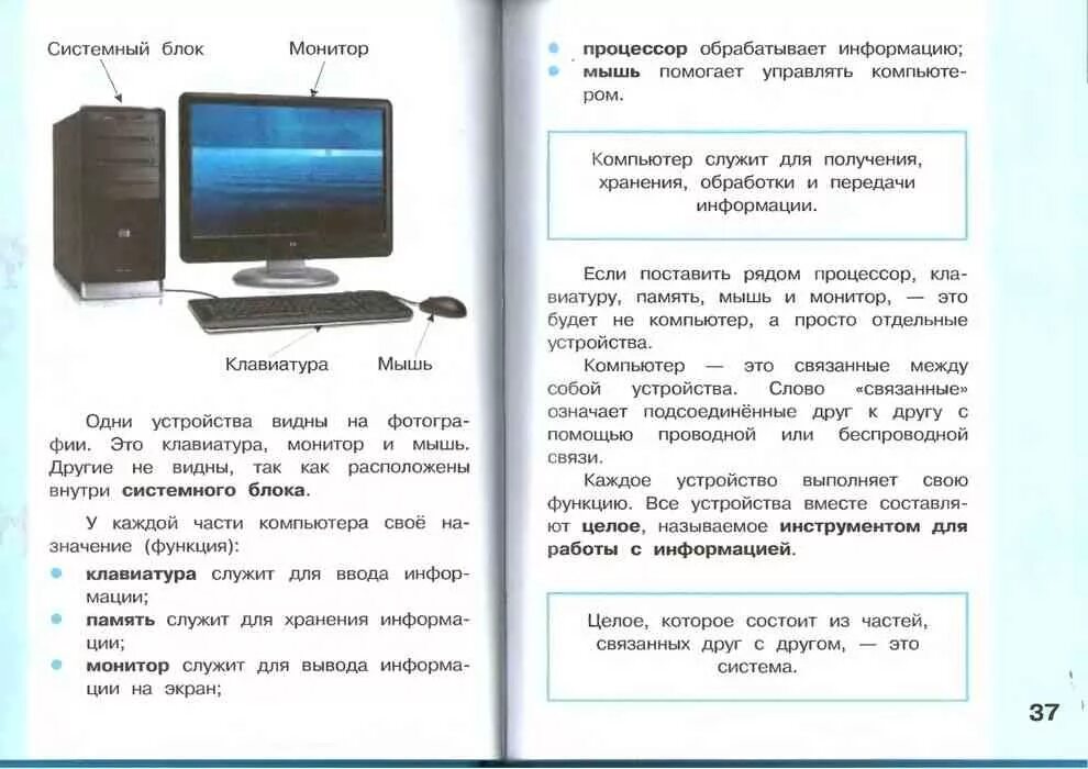 Тест по учебнику информатики. Книги по информатике. Информатика 3 класс компьютер и его части. Учебник информатики второй класс. Информатика 2 класс учебник Матвеева.