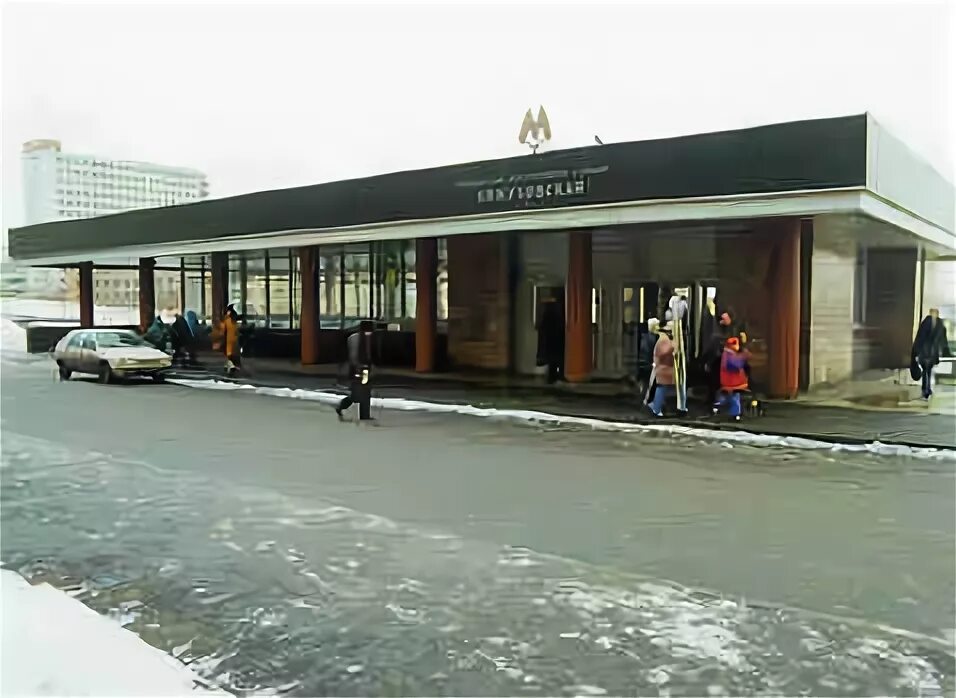 Метро кожуховская фото