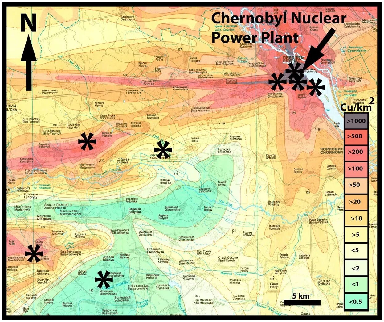 NH Chernobyl карта. Чернобыльская АЭС карта заражения. Чернобыльская АЭС на карте Украины.