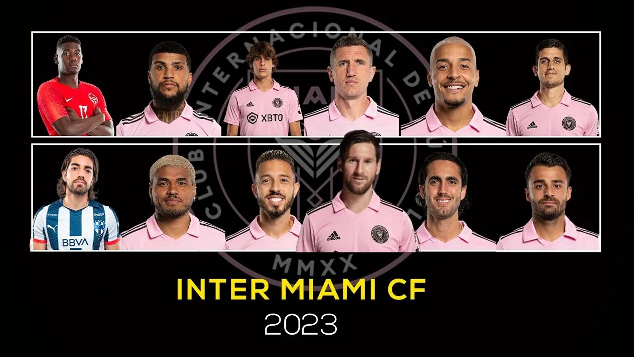 89 сквад 2023. Интер Майами. Месси Inter Miami. Лионель Месси Интер Майами. Месси в форме Интер Майами.