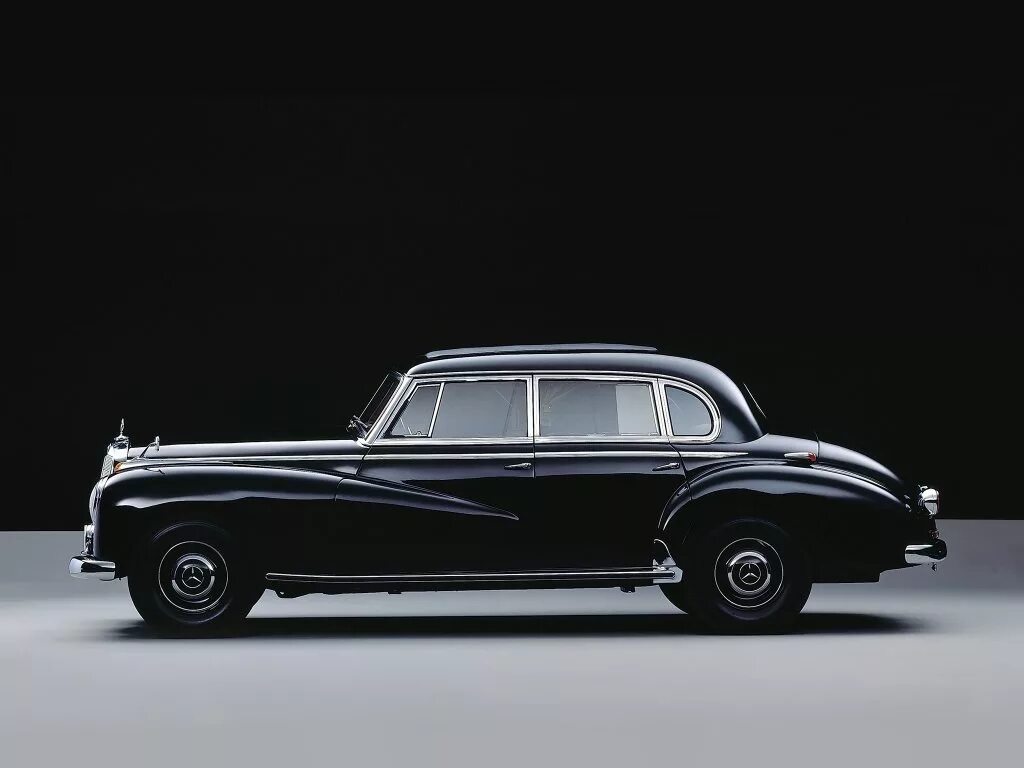 Мерседес 1951 года. Mercedes-Benz w186. Мерседес Бенц w186. Mercedes-Benz 300 Limousine (w186). W186 Mercedes.