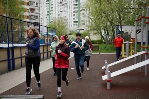 Спорт города москва