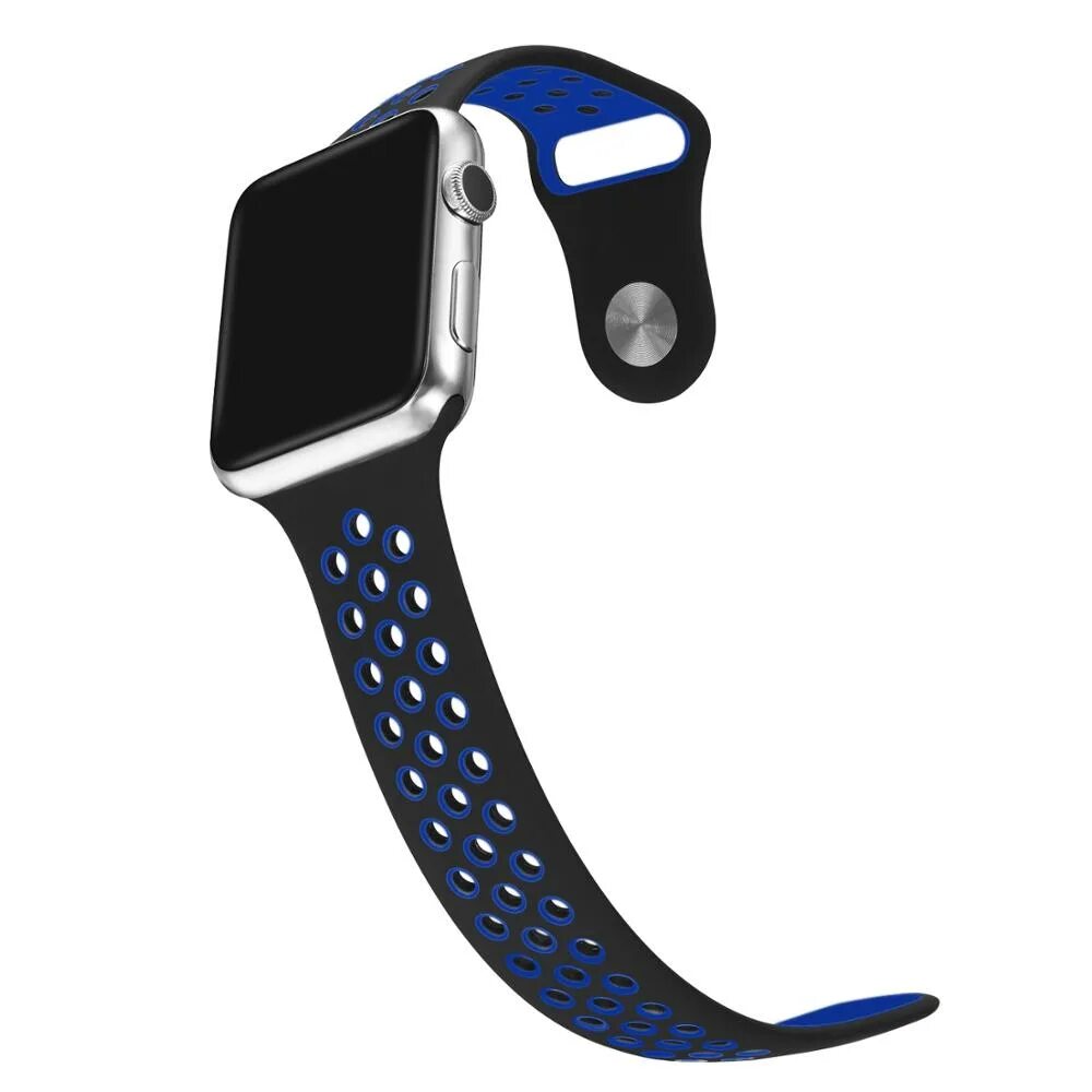 Ремешок аппол вач. Ремешок для apple watch 38mm. Силиконовый ремешок для apple watch. Ремешок apple watch nike black. Часы iband.