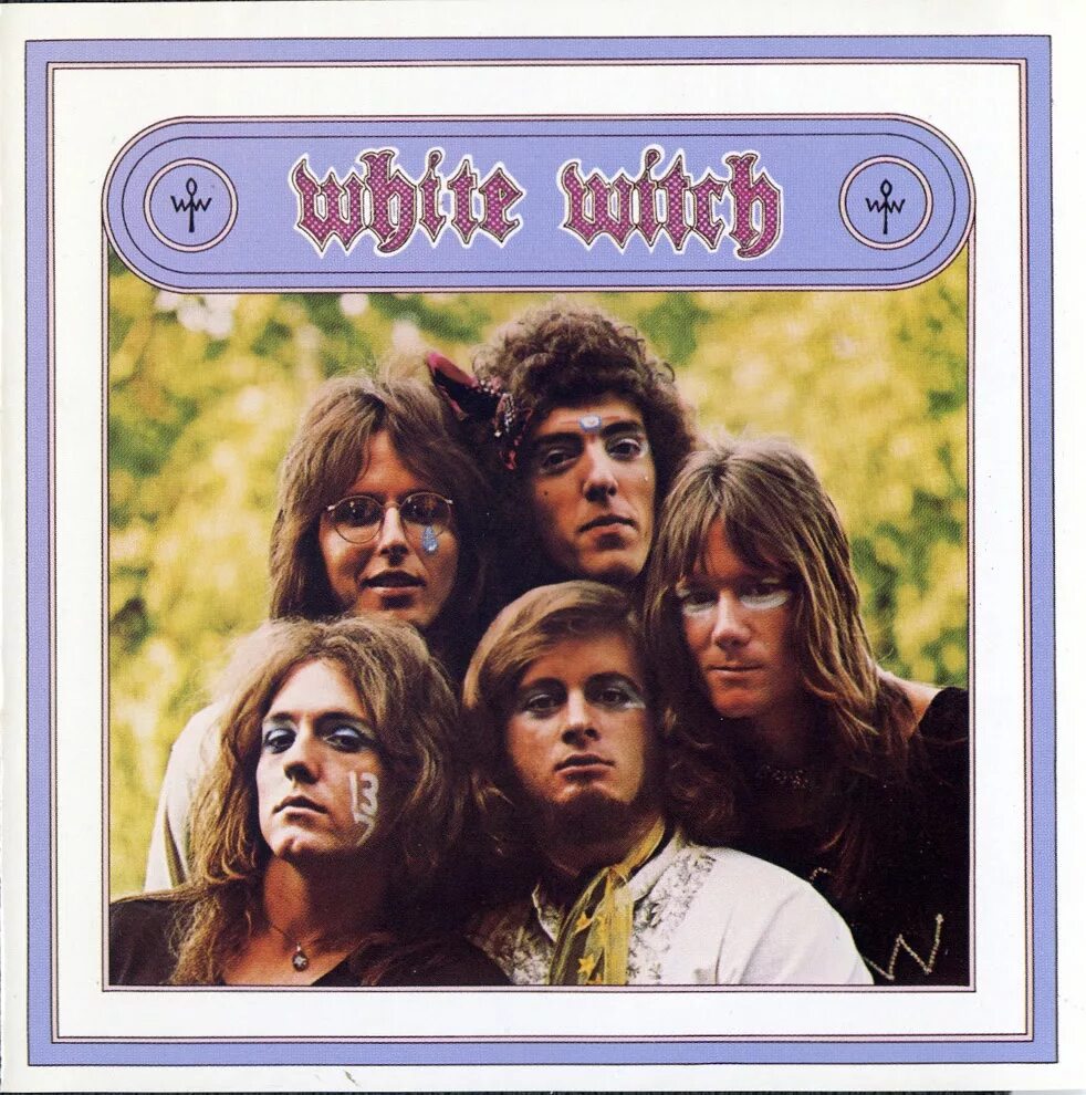 1972 ведьма. White Witch Band. Ведьмы 1972. W White. Обложка альбома Witch you are her.