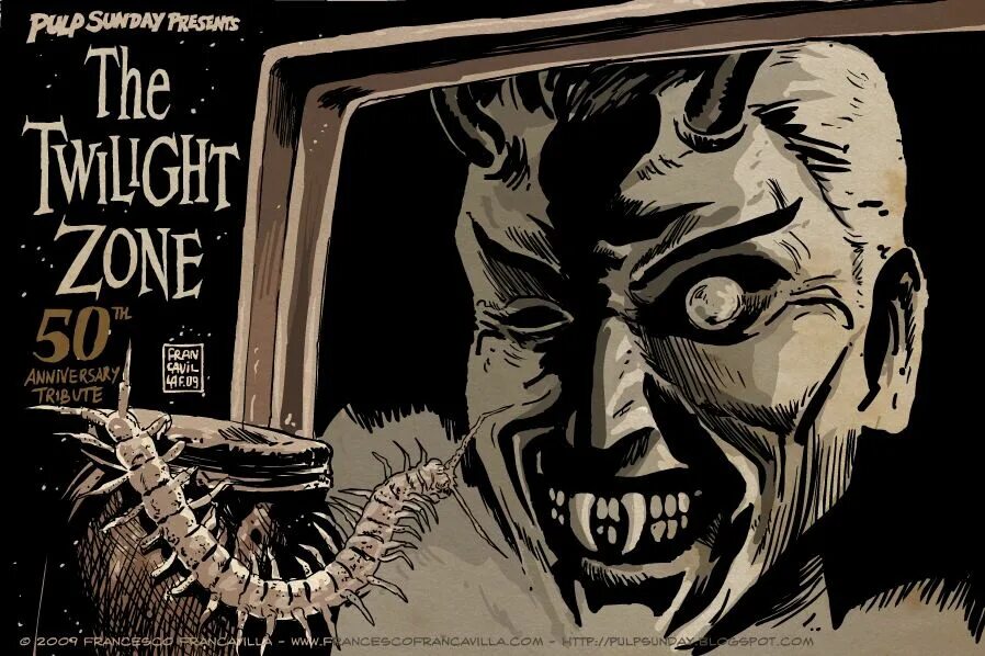 Time scare. Twilight Zone арты. Сумеречная зона Art. Сумеречная зона Постер. The Twilight Zone poster.