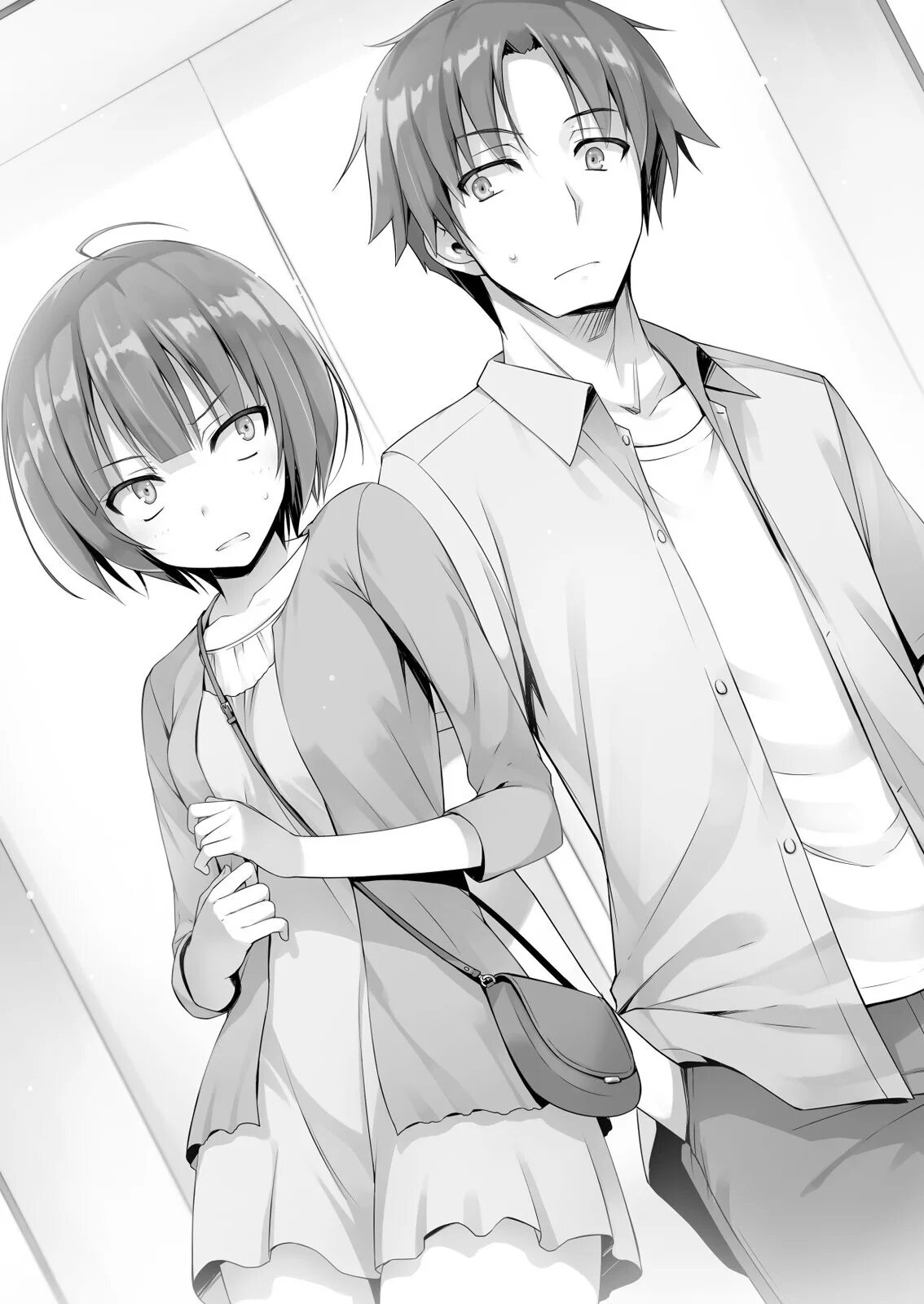 кушида кикё. ичика амасава. нагумо мияби. читать ранобэ класс. ишигами кё.