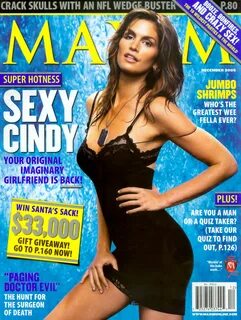 Picture of Cindy Crawford Famous Models, Celebrities, Singer, Lady, Maxim C...