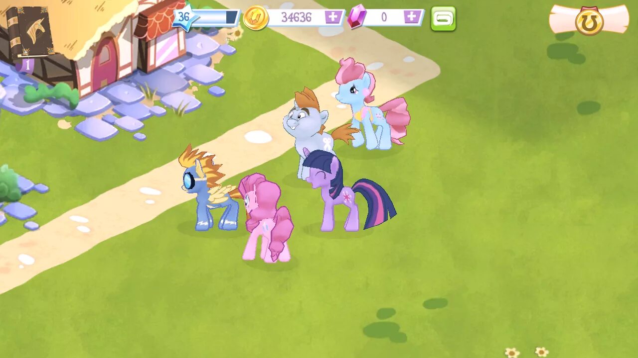 Скачай игру my little pony