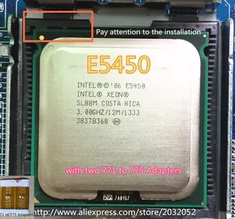 Xeon e5450 vs