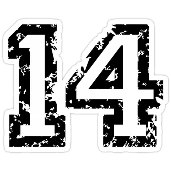 Число 14 знаков. Цифра 14. наклейка цифра 14. красивое число 14. цифра 14 для мальчика.