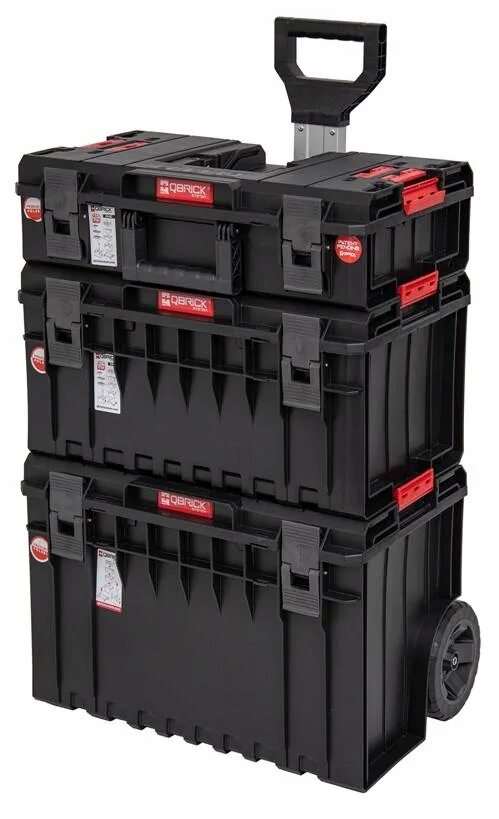 Qbrick system one 2.0. Qbrick System one 200 Vario. Qbrick 450 one Vario. Qbrick Cart one Vario. Qbrick System Prime Toolbox 250 Vario.