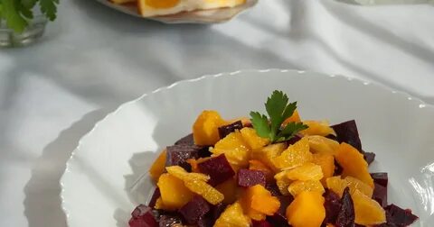 Свекла с тыквой