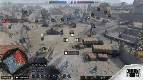 Игра company of heroes 3
