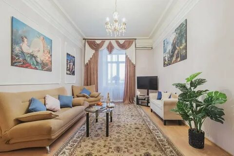 Квартира в высотке в москве