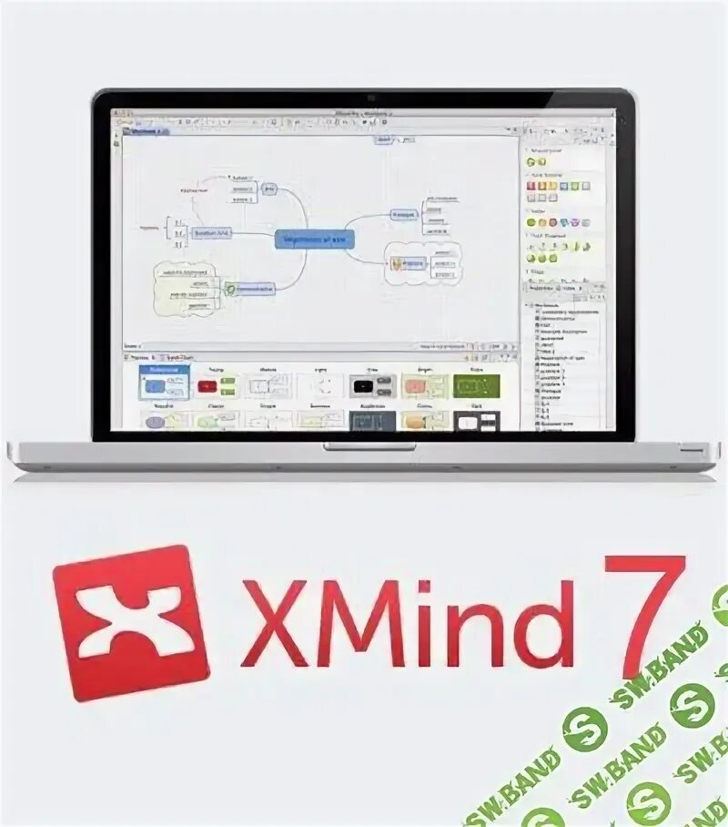 Приложение xmind. Xmind 7 pro.