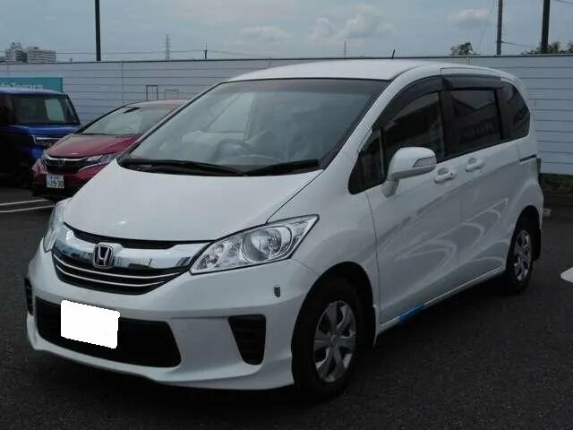 Honda freed вариатор