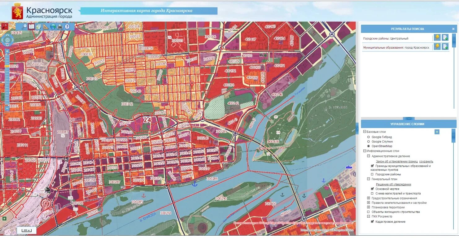 Красноярск карта города с улицами. Карта города Красноярска с районами и улицами. Карта Красноярска по районам города. Карта города Красноярска левый берег.