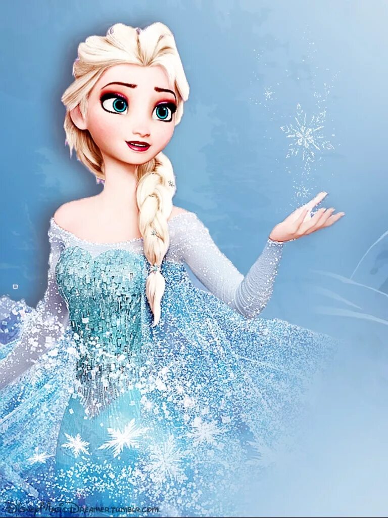 Frozen d. Elsa Холодное сердце.