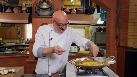 Кулинарные исследования сталика ханкишиева