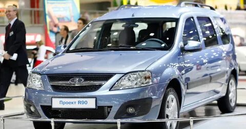 Ларгус с вазовским