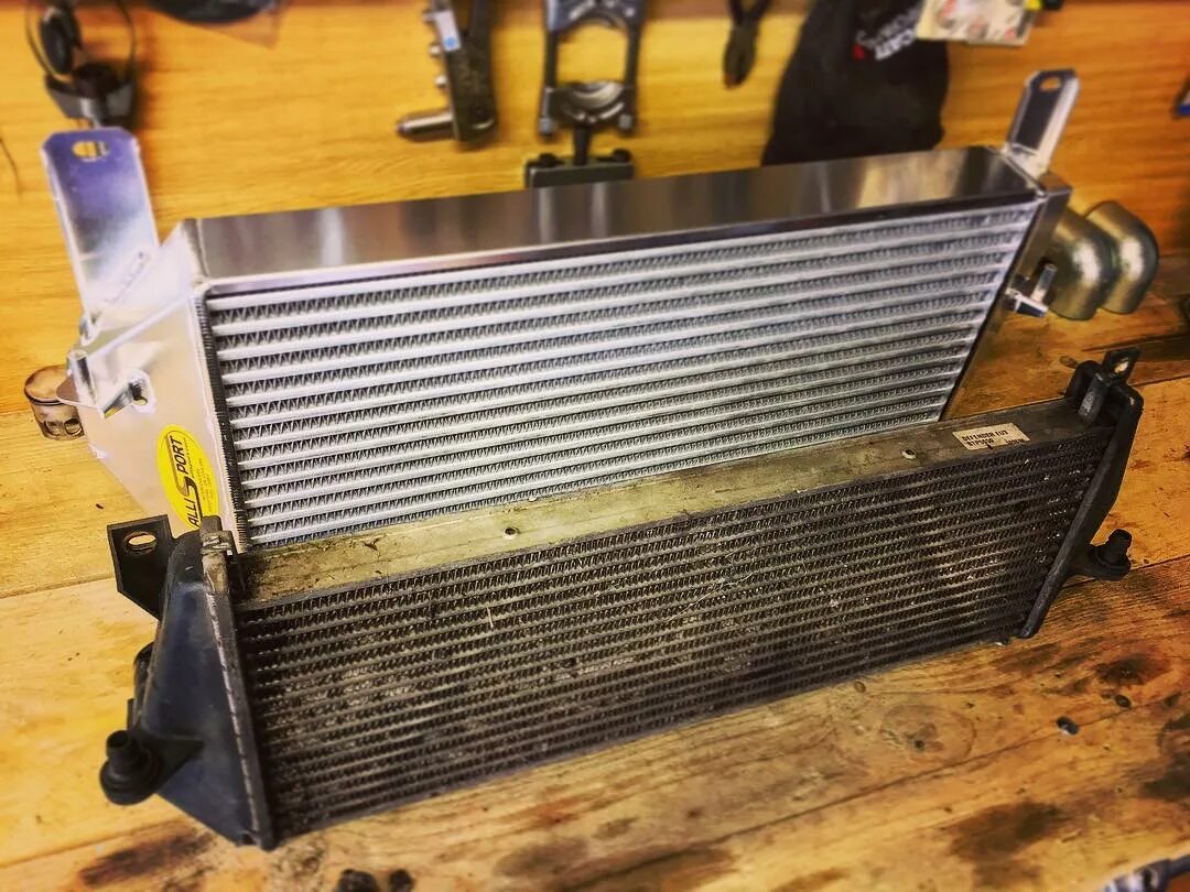 Para que sirve el intercooler