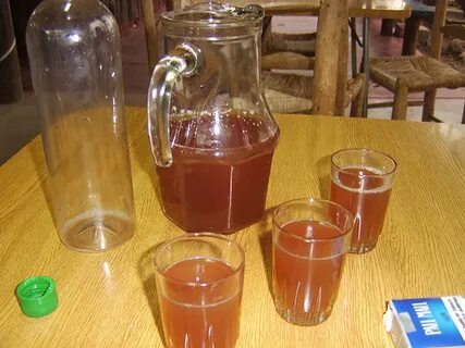 Сколько бродит яблочный сок