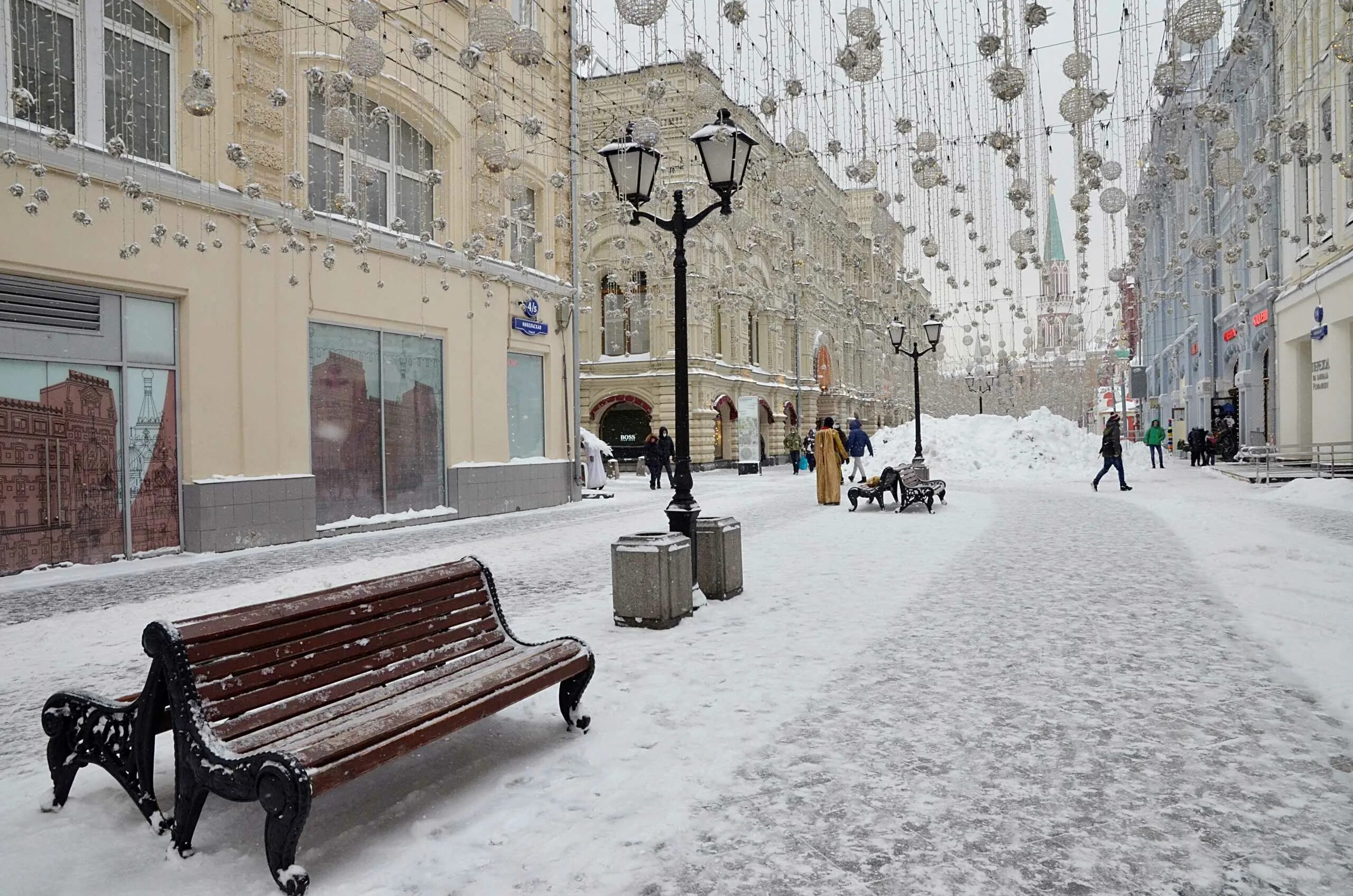 Зимняя Москва. Зима в Москве. Улицы Москвы зимой. Заснеженная Москва. Москва какой будет зима