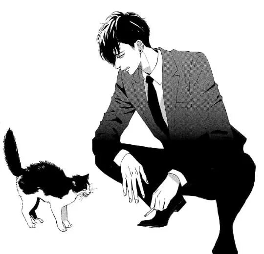 Тиран собственник и его кот манга. Ojou to Banken-kun. Ojou to Banken-kun manhwa.