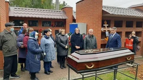 Участники погребения
