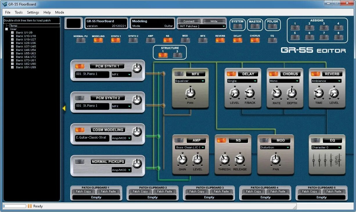 Item loads. Gr-55 Floorboard. Roland sg55. Roland gr. Программа Looper для компьютера.