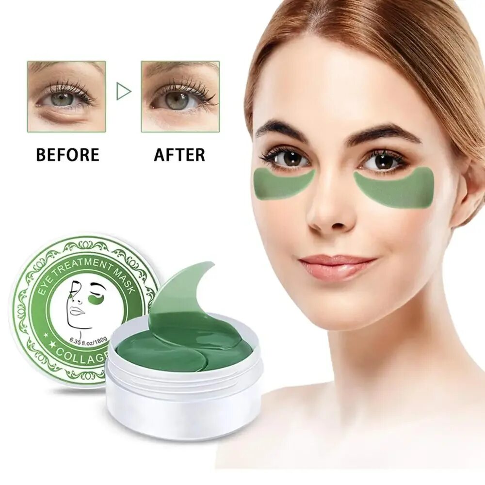 Патчи Anti Wrinkle Eye Mask. Seaweed Collagen Eye Gel Mask патчи. Anti-Dark circles патчи для глаз. Патчи Green Tea Eye Mask.