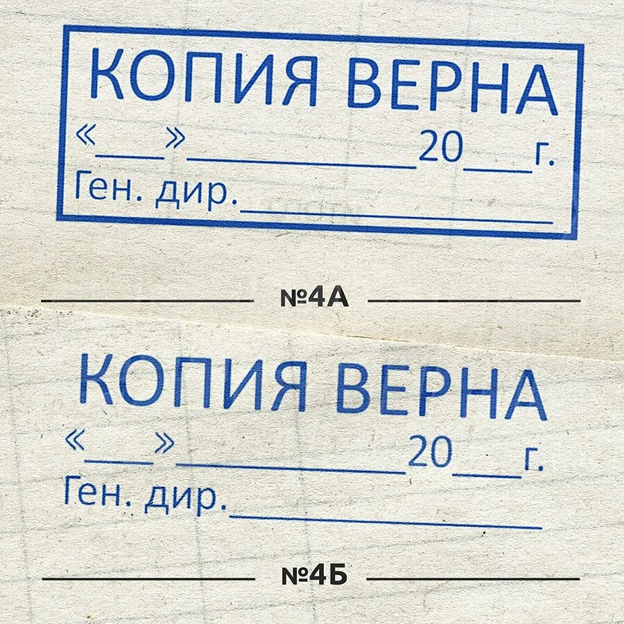 Копия образца