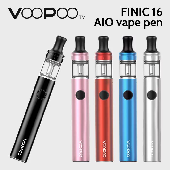 Вейп VOOPOO Finic. CLOUDV Pen ручка вейп. AIO-16. Айо 16.2. Vape pen