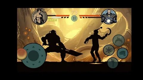 Shadow fight 2 титаны проходить