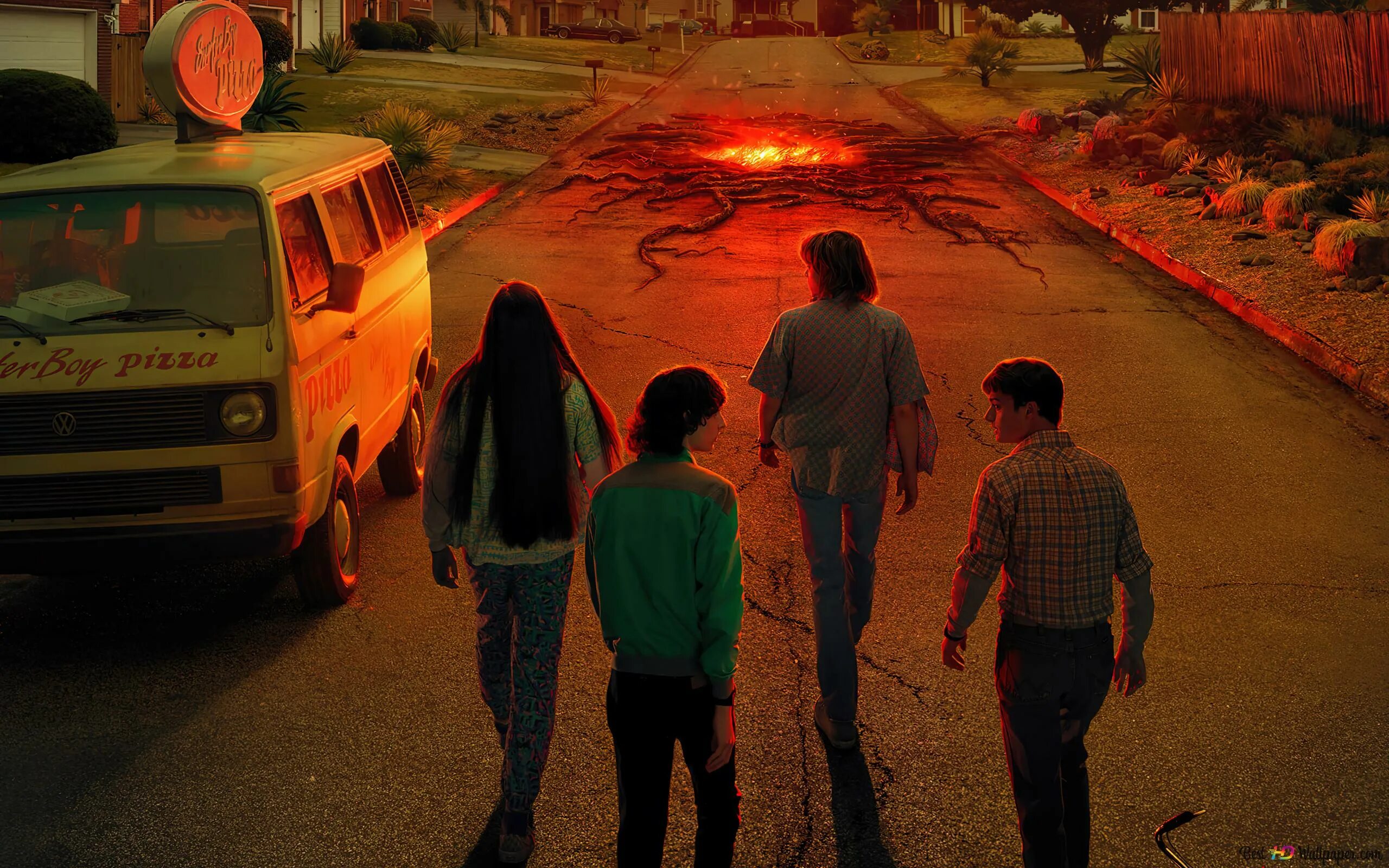 Очень странные дела четвертый. Очень странные дела четвертый