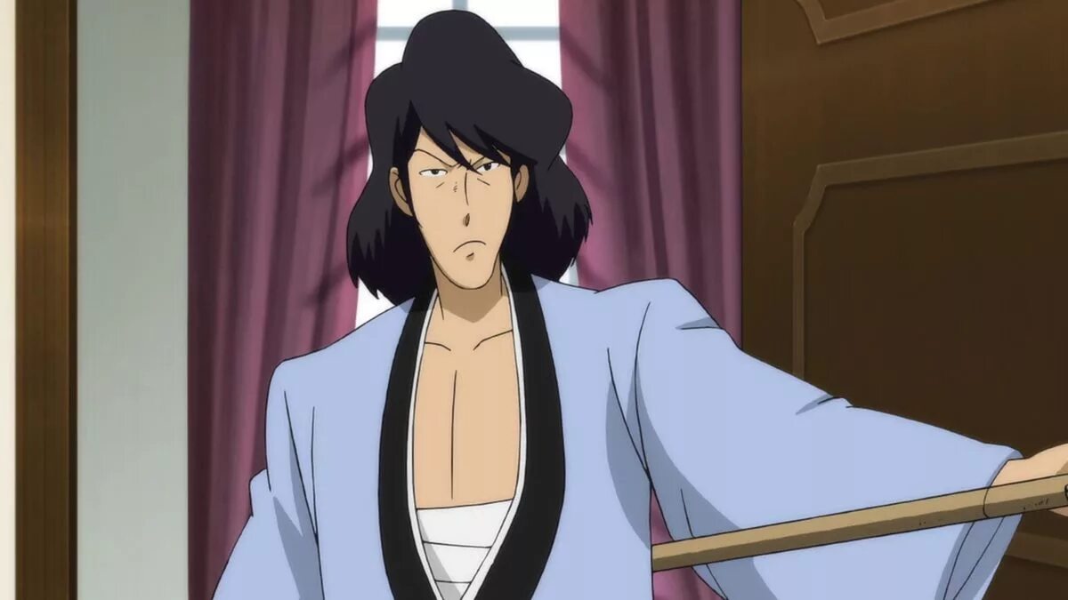 Люпен 3 гоэмон. Goemon ishikawa. гоэмон исикава люпин.