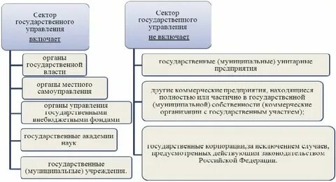 Управление организациями бюджетного сектора