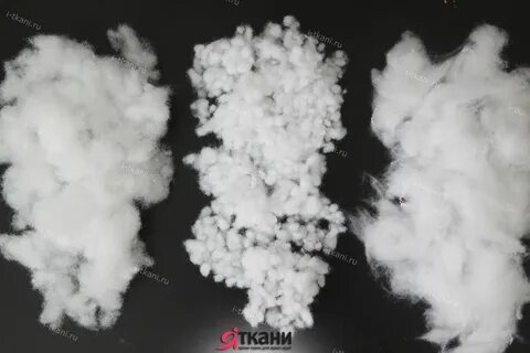 Холлофайбер и синтепон отличия