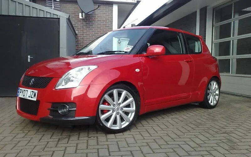 Swift диски. Suzuki swift sport 2007. сузуки свифт 19. сузуки свифт 3 спорт. suzuki swift sport cup 2008.