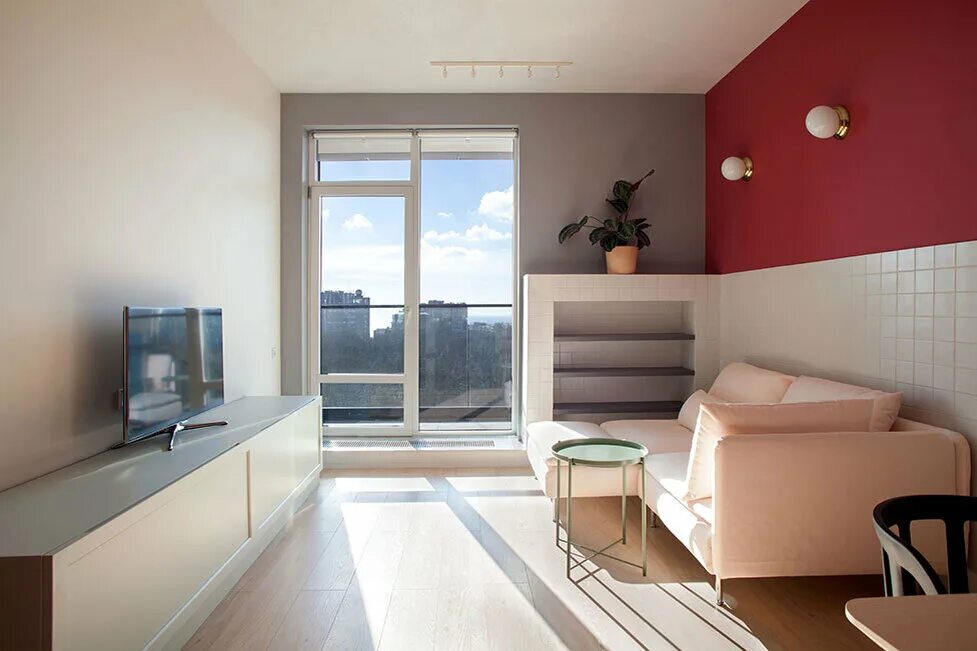Стильная квартира 60 м² для сдачи в аренду ELLEDECORATION Modern scandinavian in