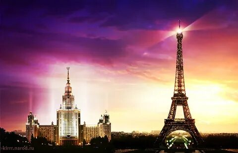 Paris москва