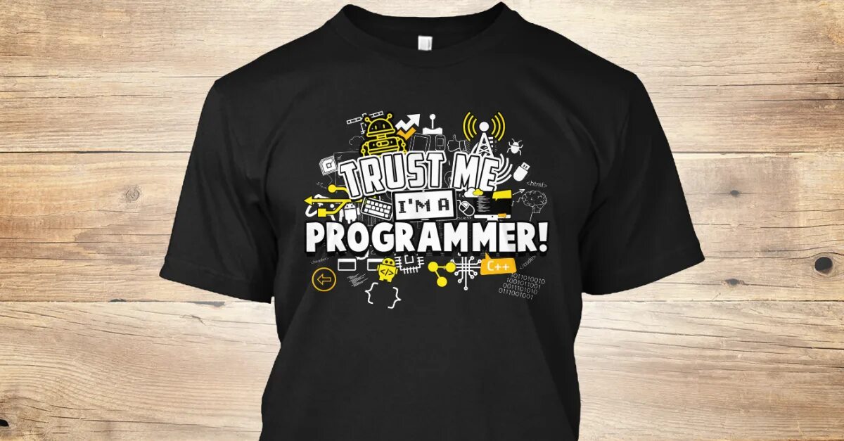 I'M Programmer. Trust me i'm Programmer. I am a Programmer принт. Trust me i am a Programmer. I m experienced