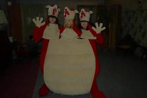 Костюм змей горыныч
