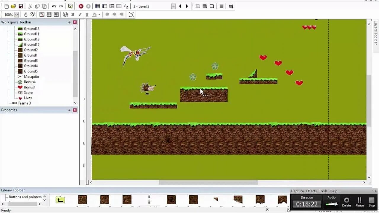 Как создать свою игру на телефоне видео